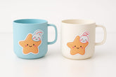 Teddy White Cup – Cute & Cozy Drinkware